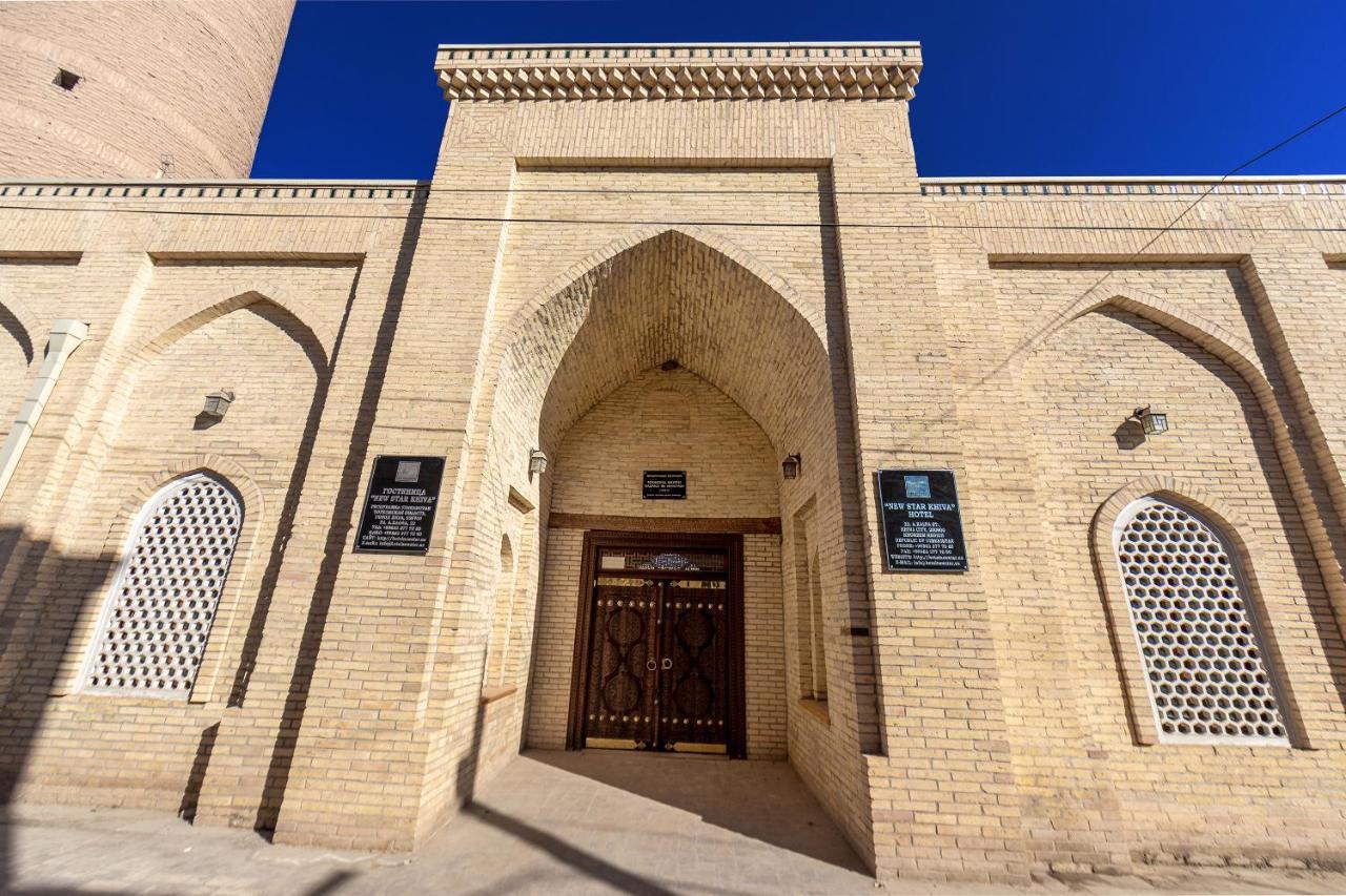 New Star Boutique Hotel - Madrasah Muhammad Mahram 1903 Khiva Esterno foto