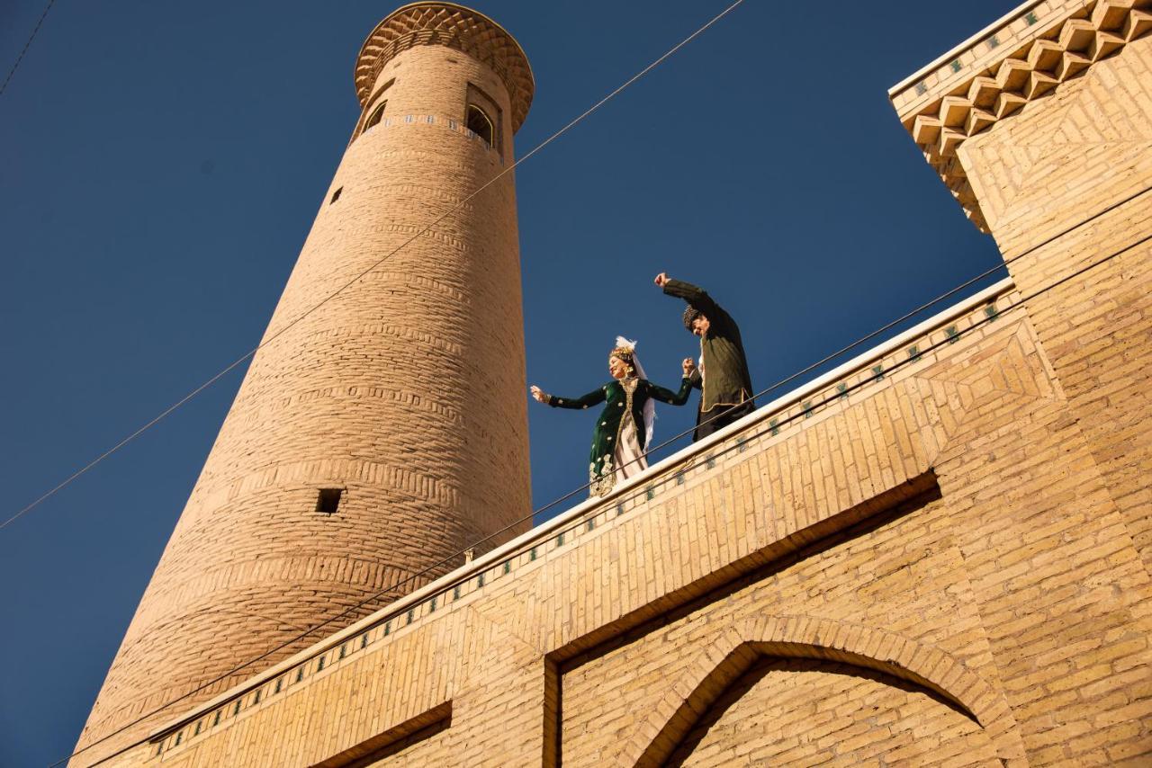 New Star Boutique Hotel - Madrasah Muhammad Mahram 1903 Khiva Esterno foto