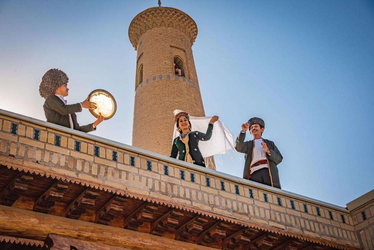 New Star Boutique Hotel - Madrasah Muhammad Mahram 1903 Khiva Esterno foto